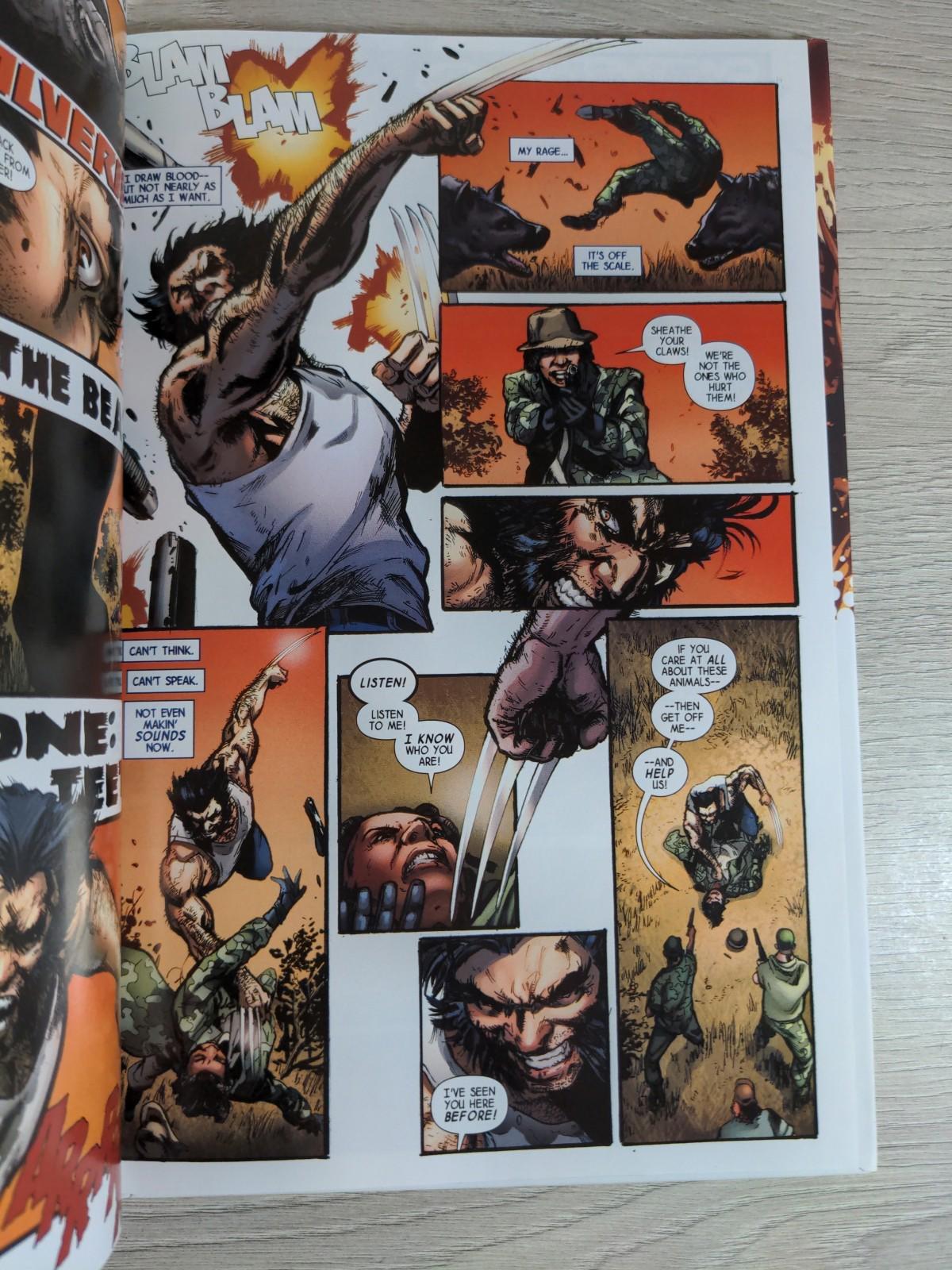 Marvel Comics Savage Wolverine Wrath Volume 3 Hardcover Graphic Novel Marvel Now - Retrorama UK