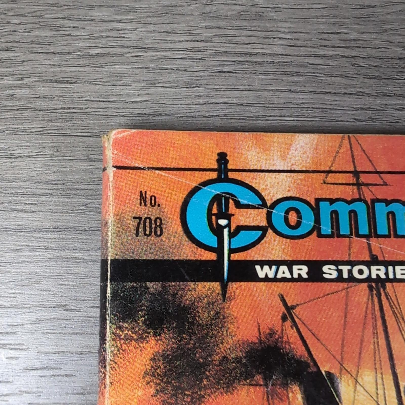 Commando Comic Issue Number 708 Old Rusty