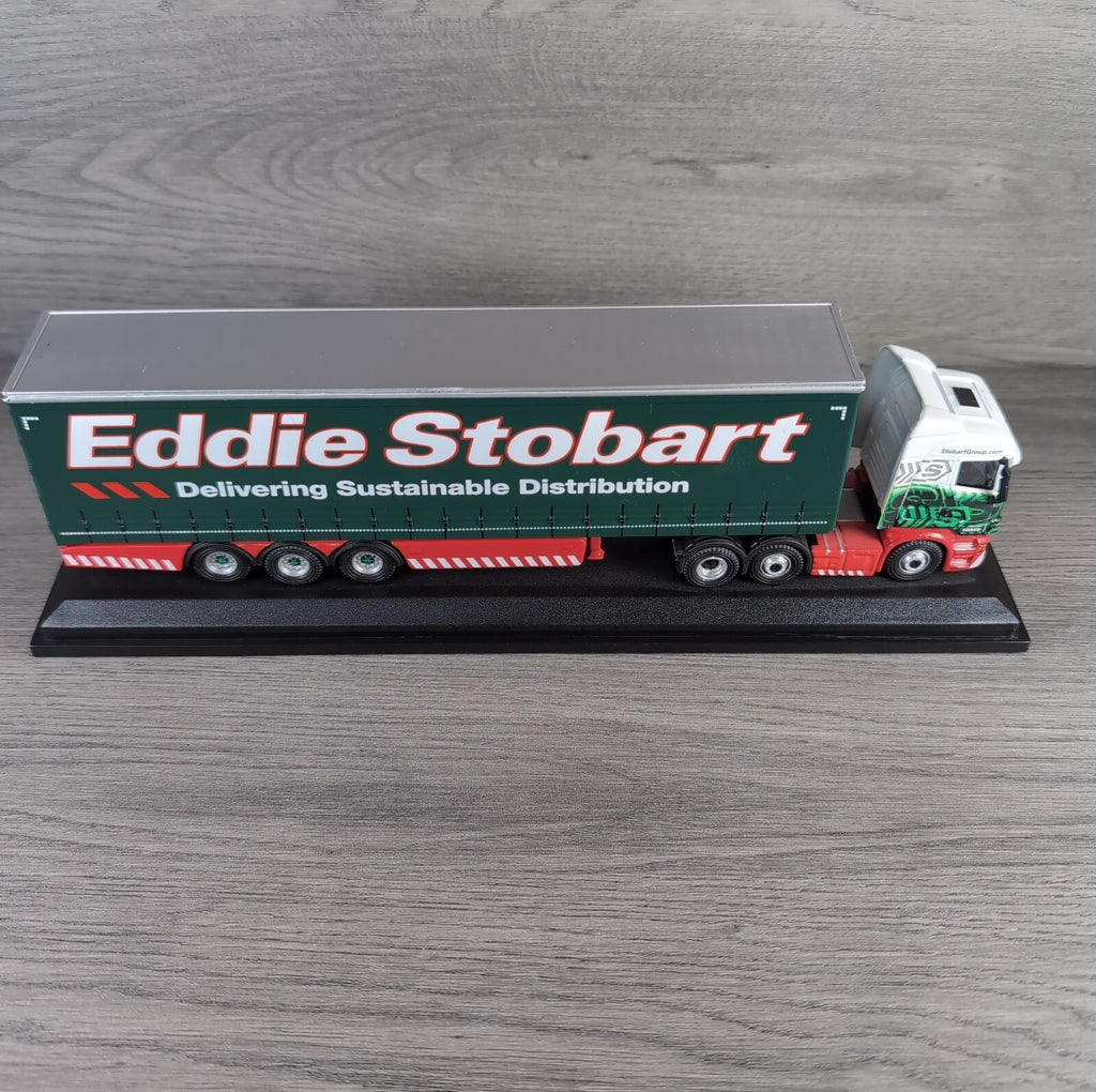 Atlas Editions Eddie Stobart Scania Highline Curtainside Adrienne H5699 1:76