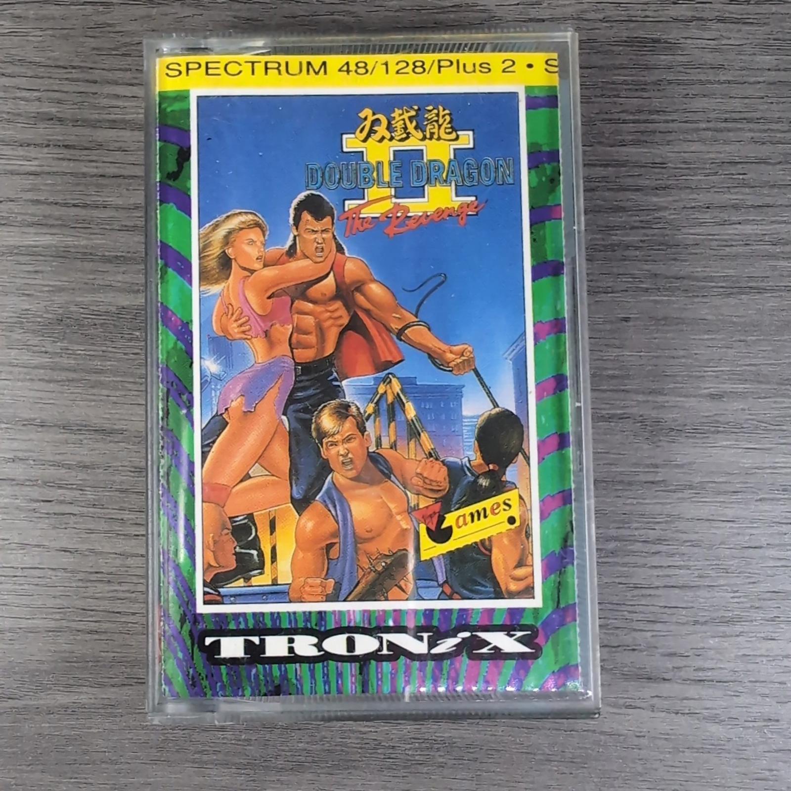 Double Dragon II The Revenge ZX Spectrum 48K 128K Game Cassette Tested & Working - Retrorama UK