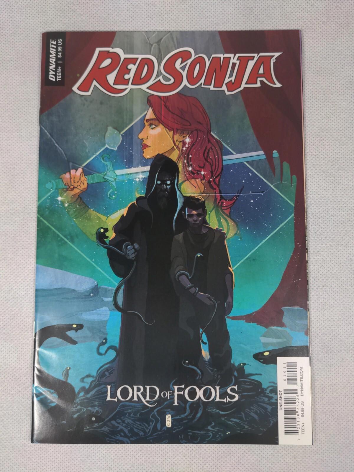 Dynamite Entertainment - Red Sonja: Lord of Fools One-Shot Comic 2019 VGC - Retrorama UK