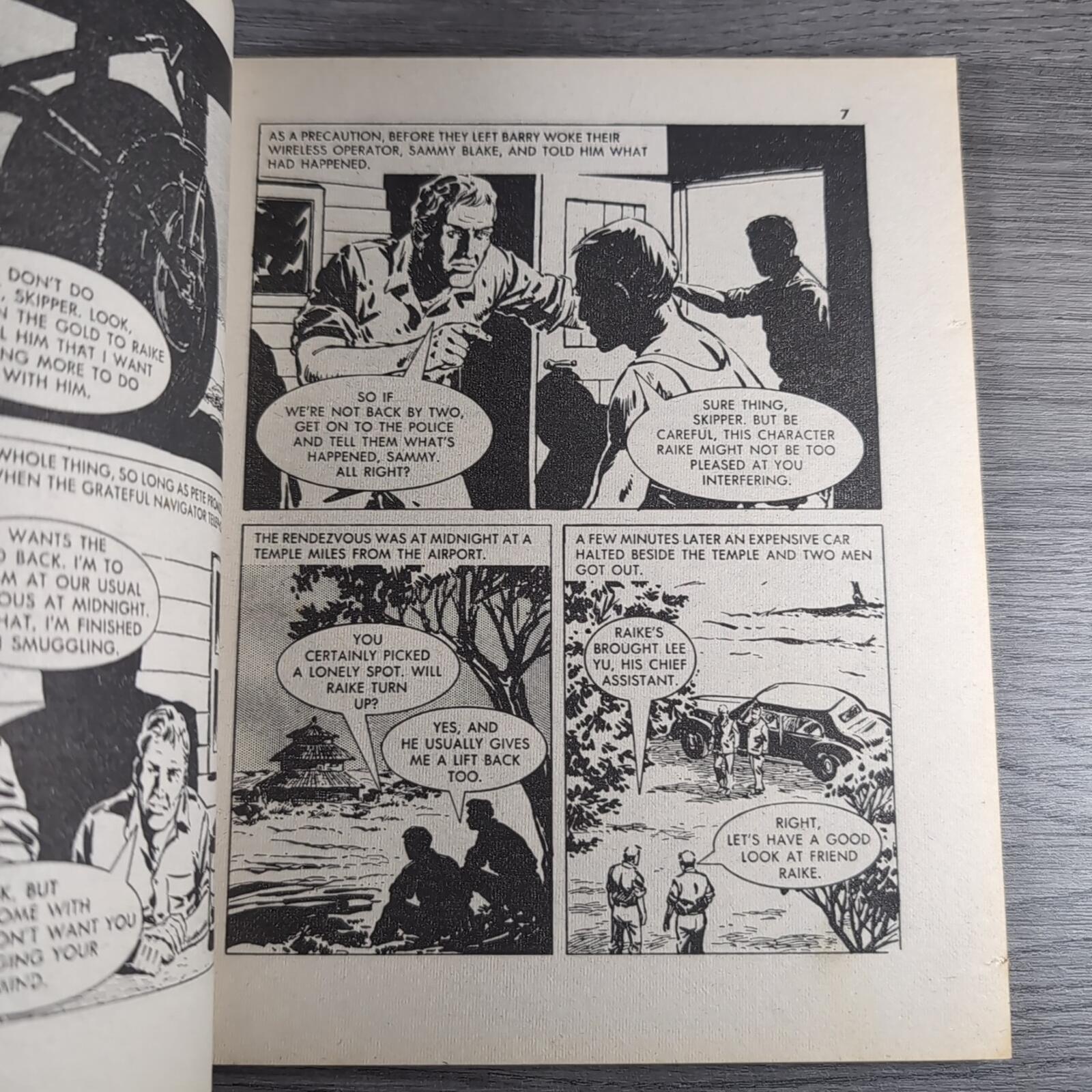 Commando Comic Issue Number 1213 Jungle Secret