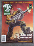 2000AD Prog 822 Featuring Judge Dredd Comic 13th Feb 1993 Vintage Retro Comic