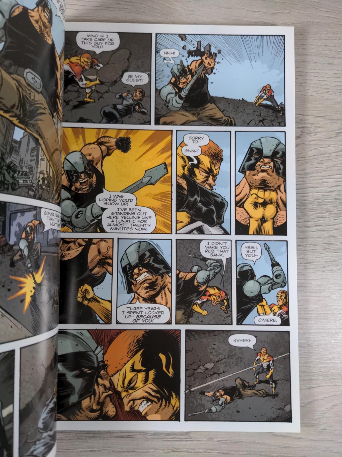 Anti-Hero by Jay Faerber Paperback 2015 Monkey Brain Graphic Novel