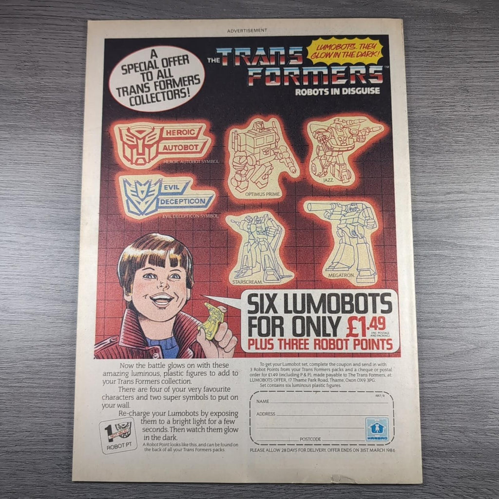 Roy of The Rovers 7th September 1985 Vintage Comic IPC Magazines