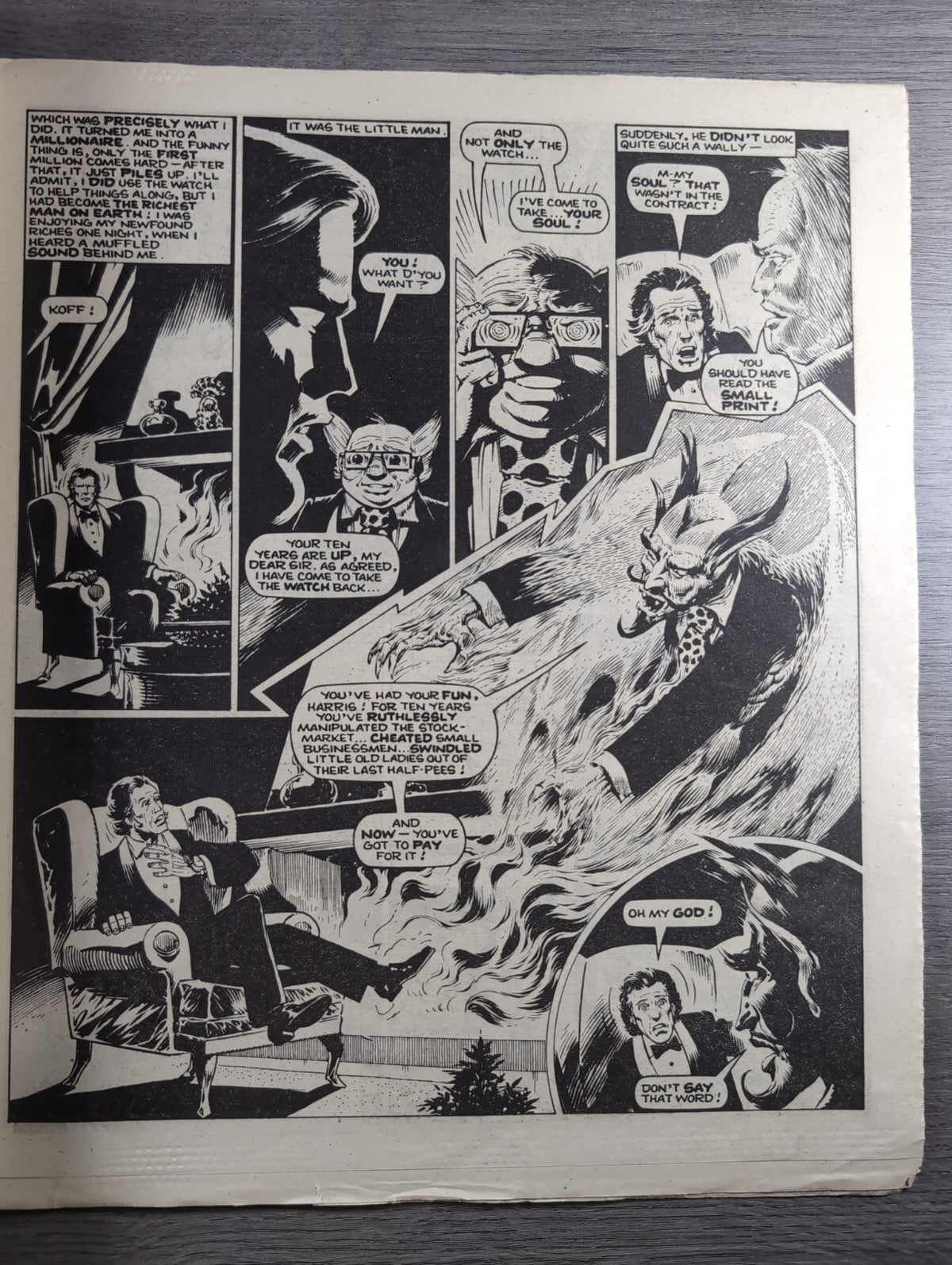 2000AD Prog 374 Featuring Judge Dredd Comic 23rd June 1984 Vintage Retro Comic