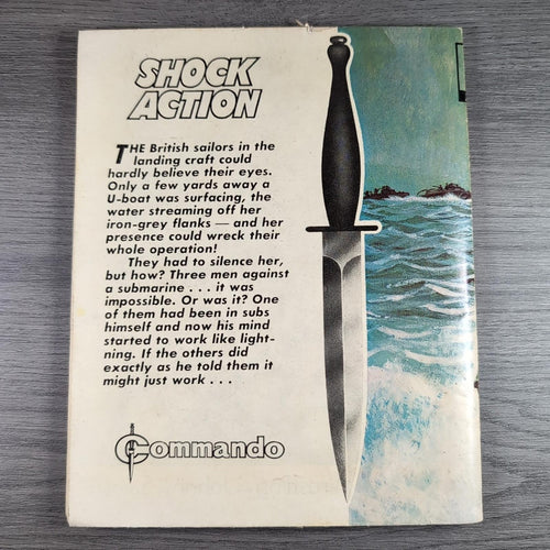 Commando Comic Issue Number 1140 Shock Action