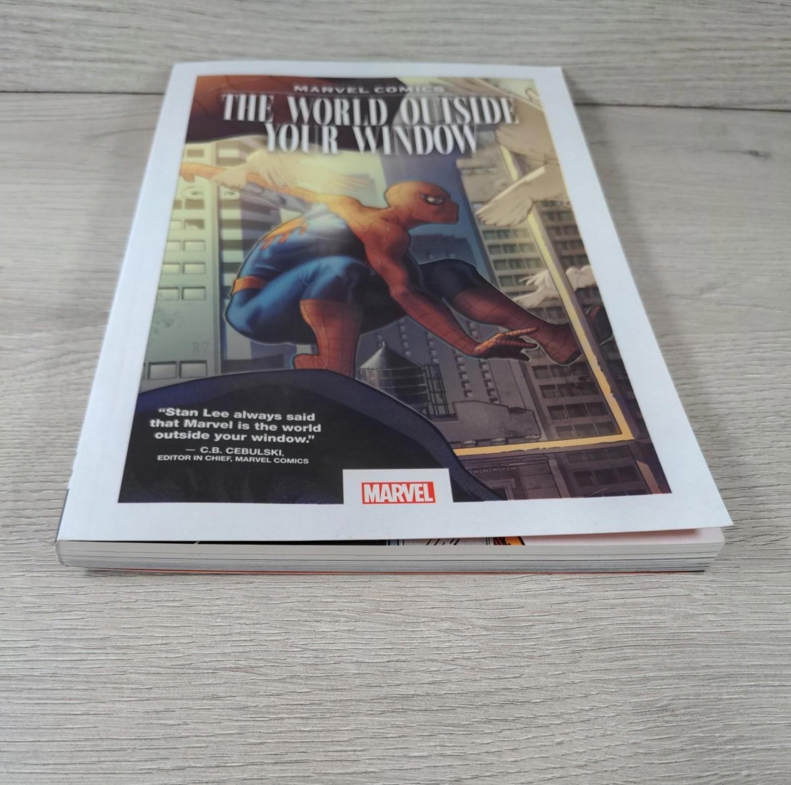Marvel Comics The World Outside Your Window Graphic Novel - Comic Book - Retrorama UK