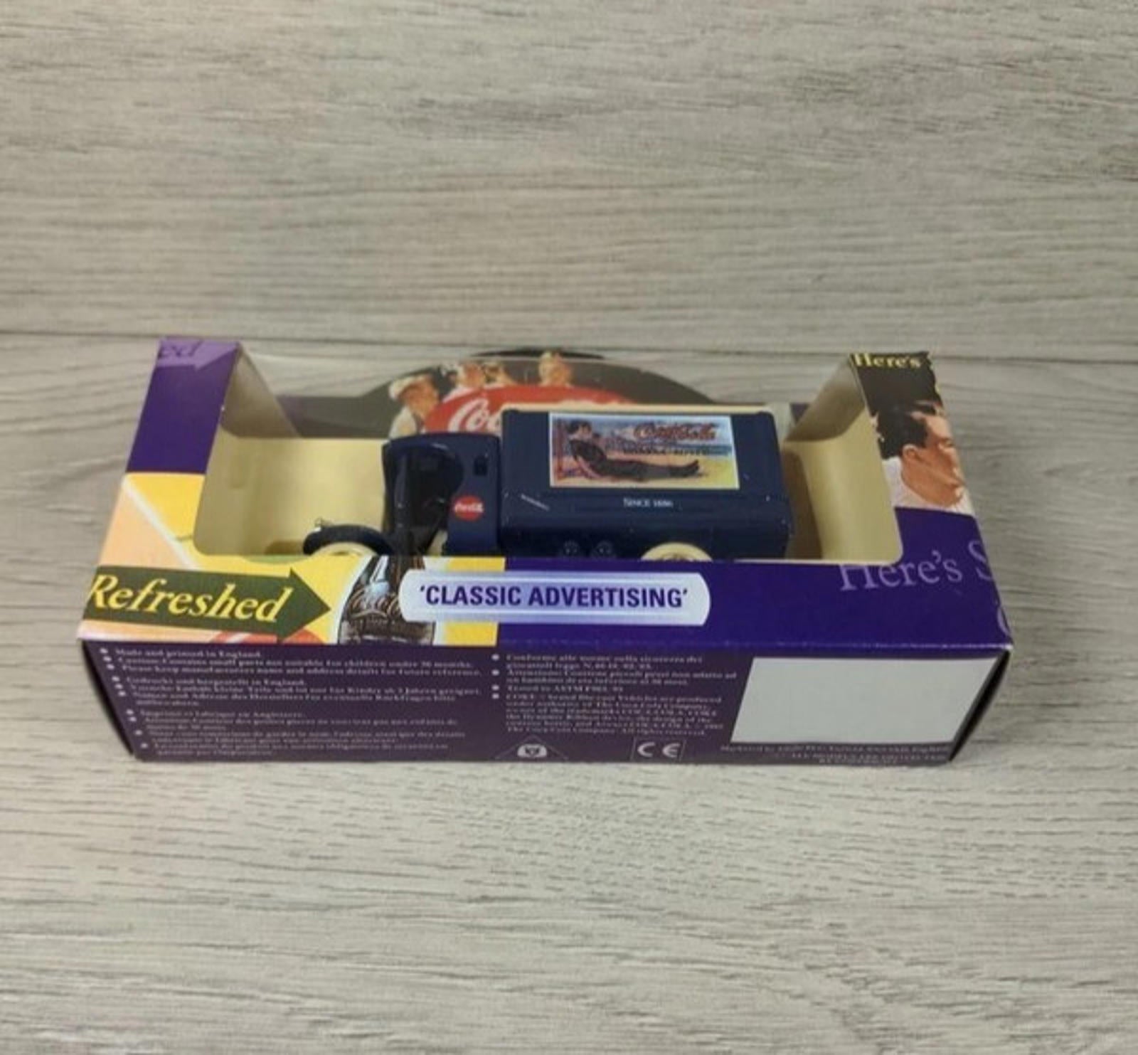 Lledo Coca Cola 1926 Dennis Delivery Van SL066001 Diecast Delivery Van - Retrorama UK