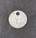 G W No 4004 Miners Pit Check Token Tally - Retrorama UK
