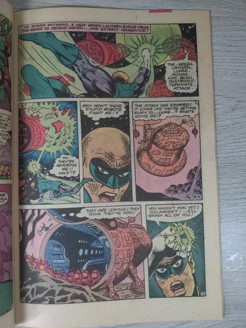 DC Comics Green Lantern #170 November 1983 Vintage Comic