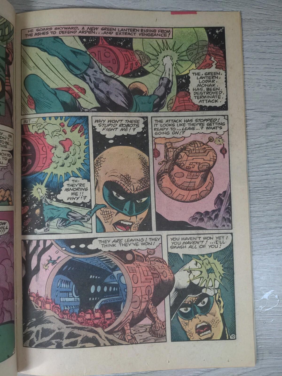 DC Comics Green Lantern #170 November 1983 Vintage Comic - Retrorama UK