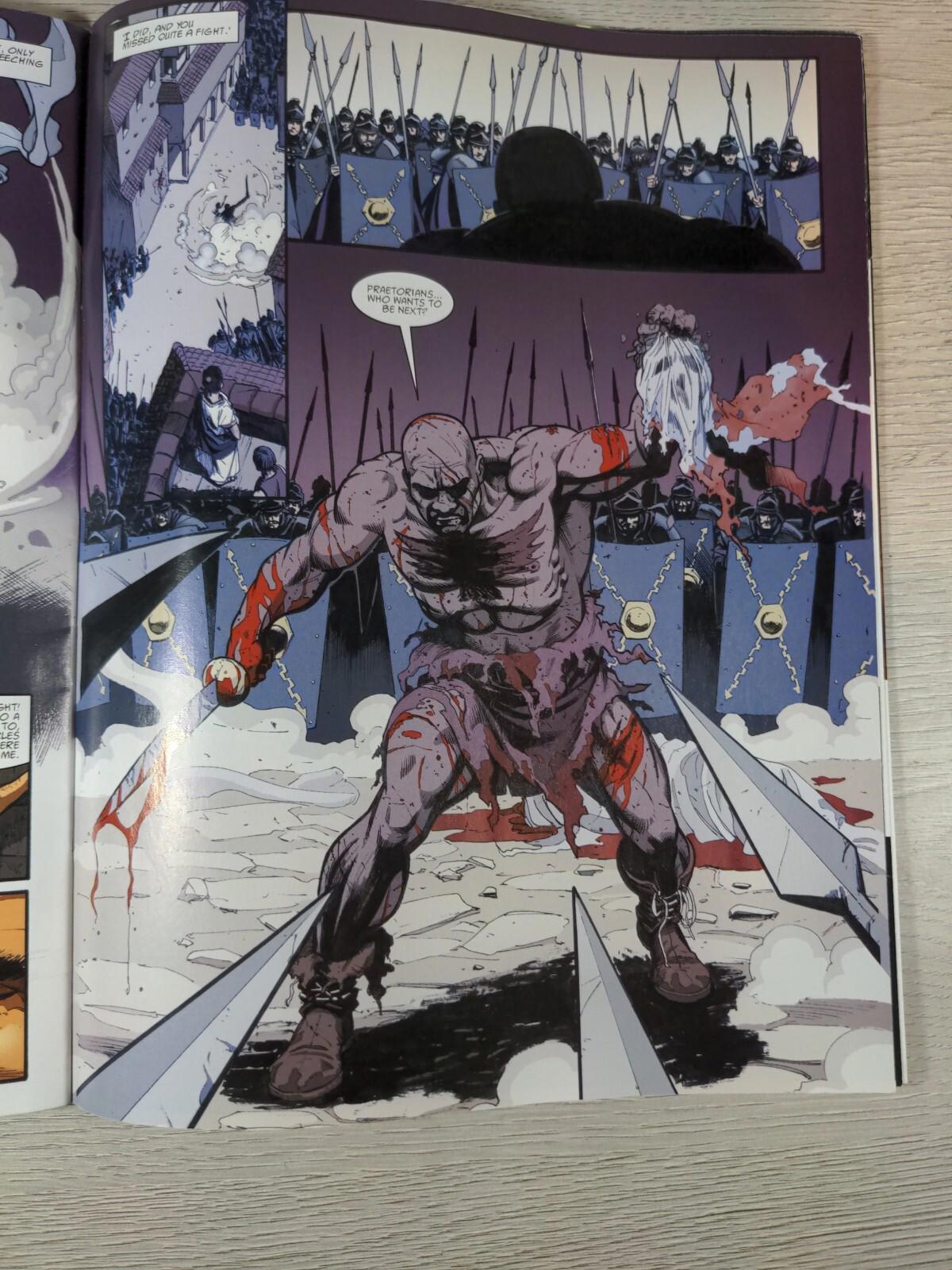 2000AD Comic Killing Grounds Prog 1855 Date 23 October 2013