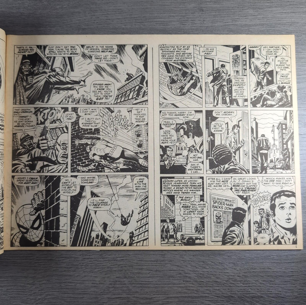 Super Spider-Man With The Super Heroes No. 161 Marvel Comics 13th March 1976