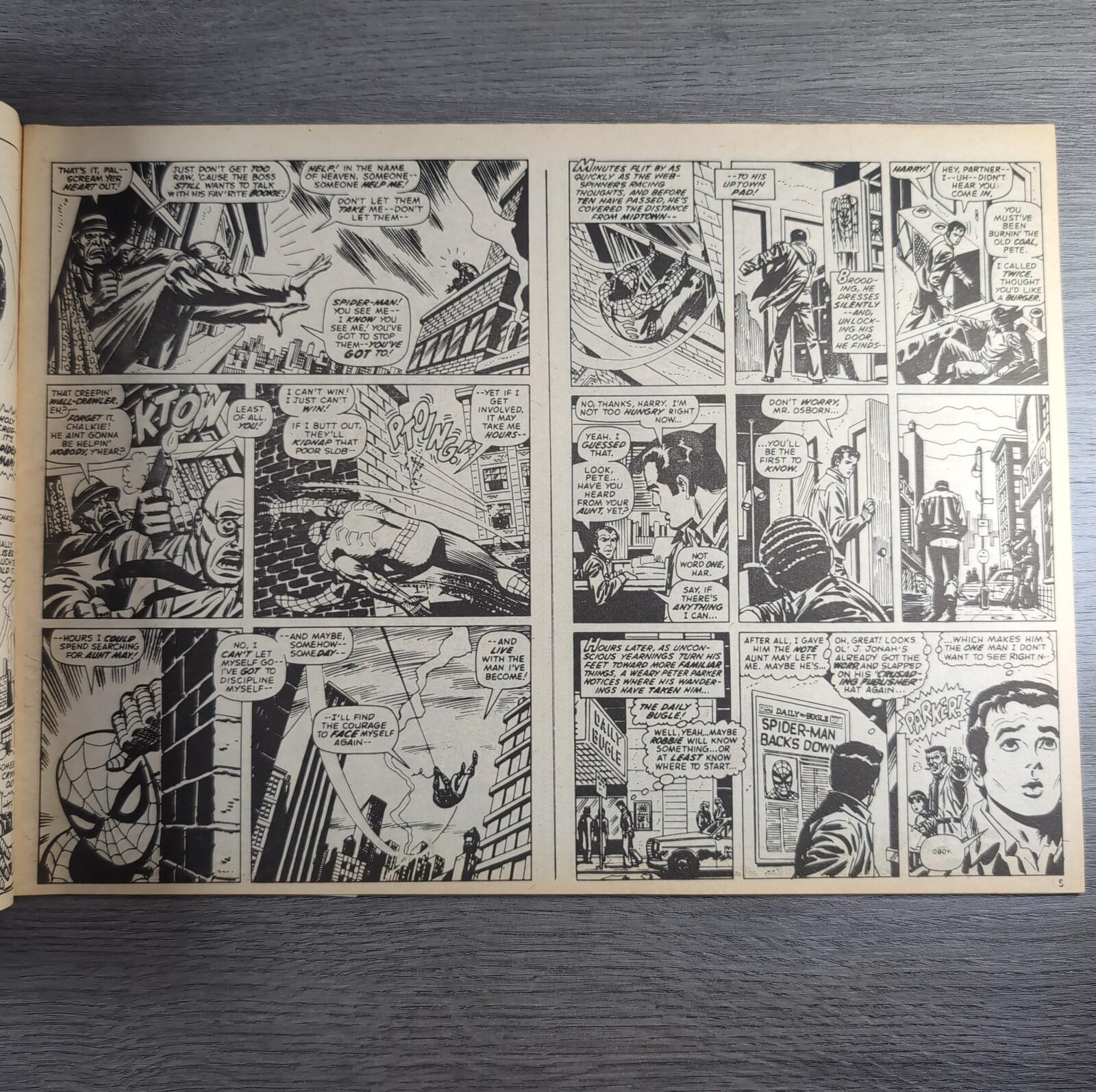 Super Spider-Man With The Super Heroes No. 161 Marvel Comics 13th March 1976