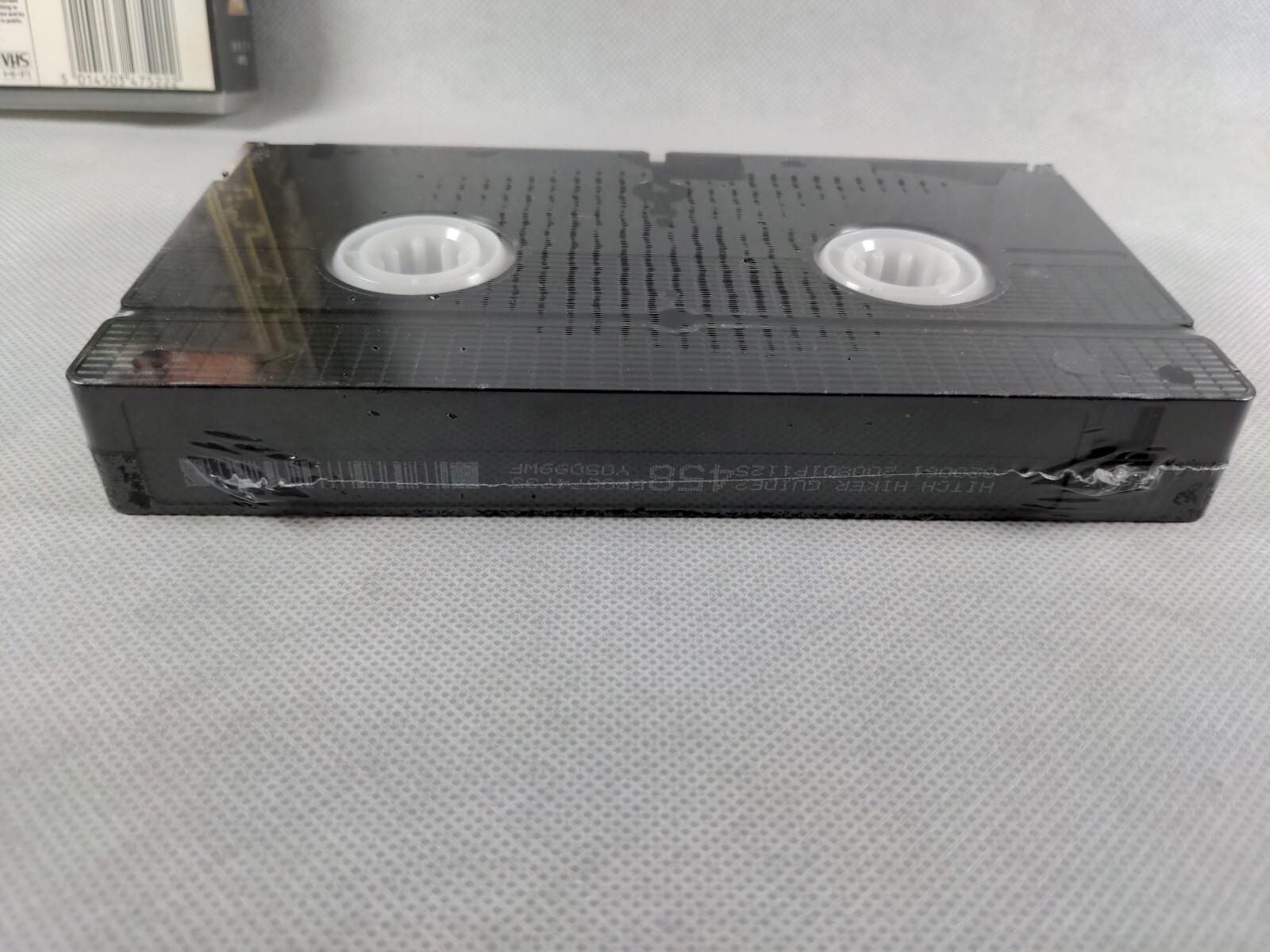 The Hitch Hikers Guide to the Galaxy Part 2 VHS Video Sealed Tape - Retrorama UK