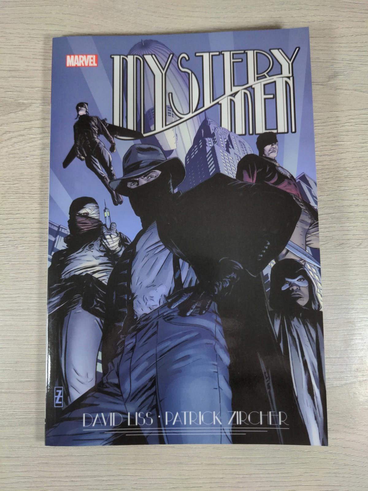 Mystery Men by David Liss Marvel Paperback Comic Book 2012