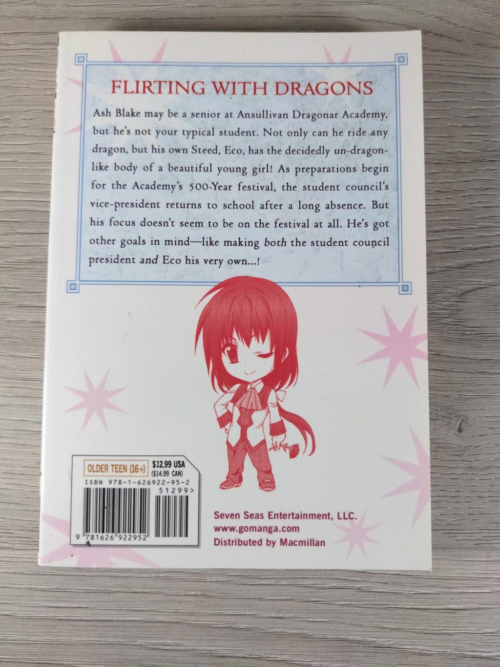 Dragonar Academy Vol. 11 by Shiki Mizuchi Manga Paperback Graphic Novel 2017