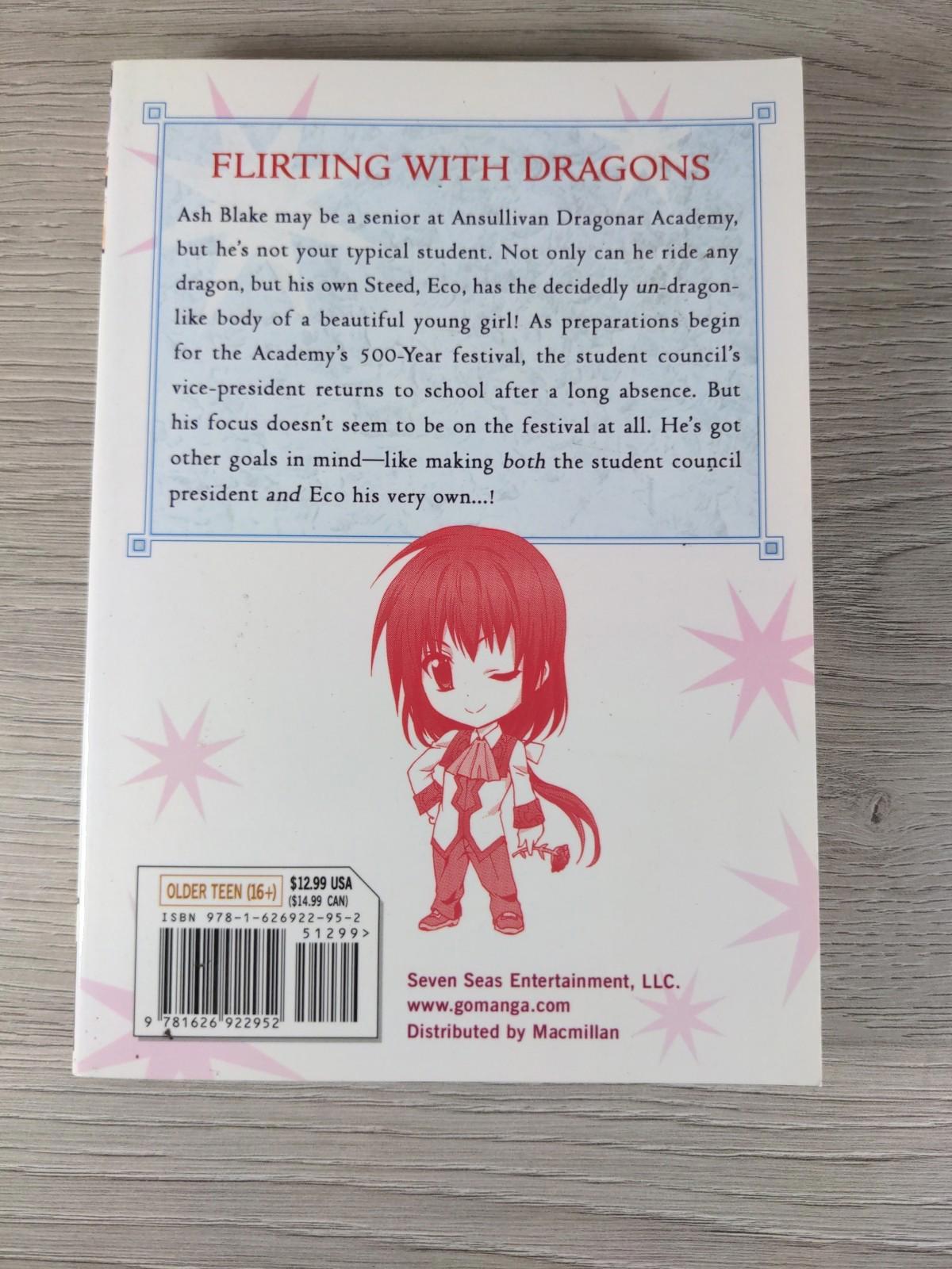 Dragonar Academy Vol. 11 by Shiki Mizuchi Manga Paperback Graphic Novel 2017