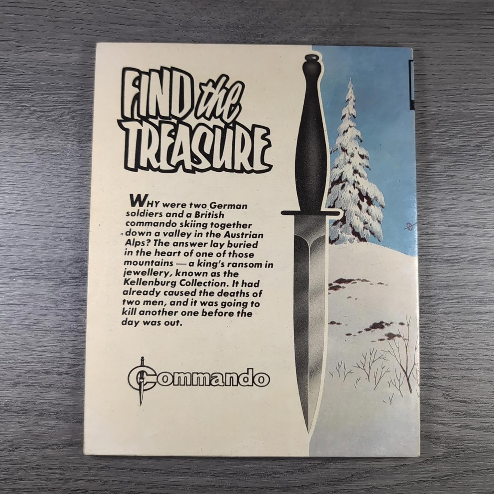 Commando Comic Issue Number 1542 Find The Treasure