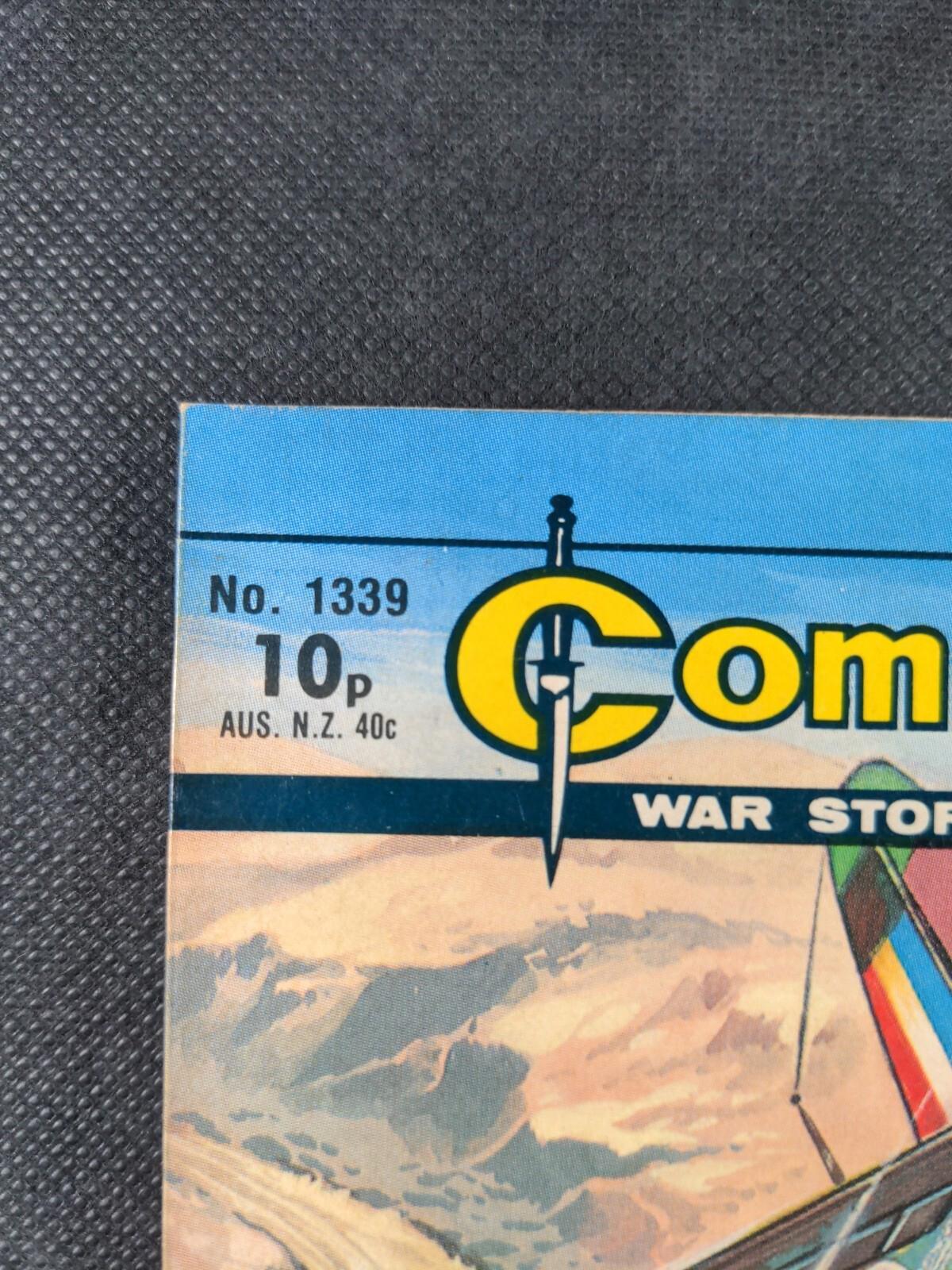 Commando Comic Issue Number 1339 The Cobra's Nest