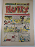 Nutty Comic Featuring Bananaman Issue No. 197 Nov 19th 1983 Vintage Retro Comic
