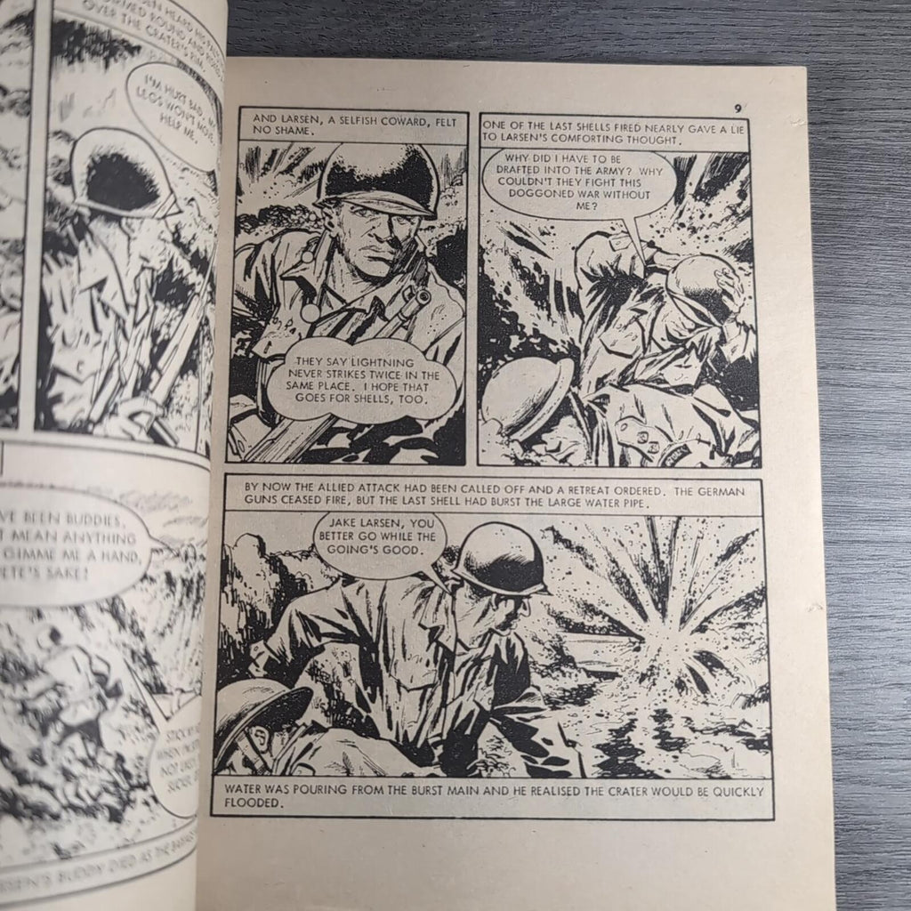 Commando Comic Issue Number 1412 The Hero Was A Fake
