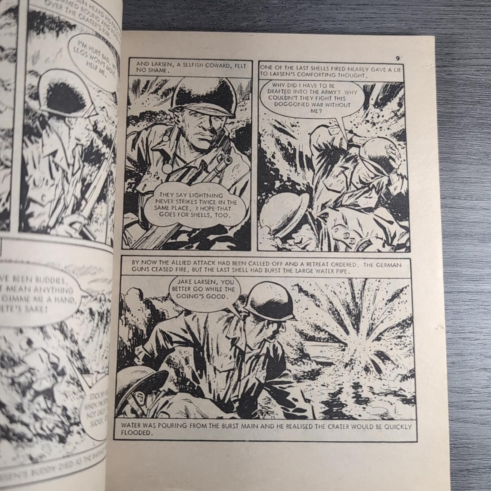 Commando Comic Issue Number 1412 The Hero Was A Fake