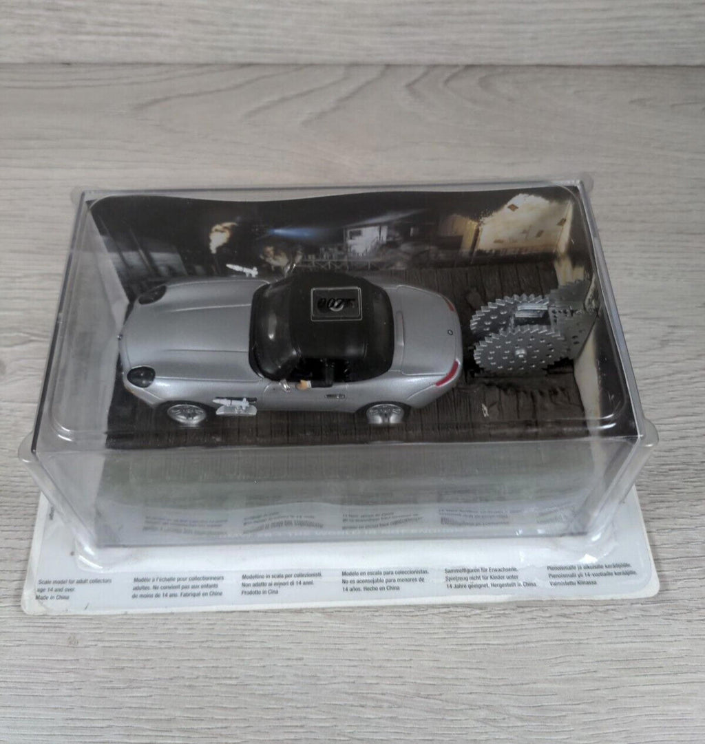 Eaglemoss: James Bond 007 BMW Z8 Diecast Car 1:43 Scale With Magazine #4
