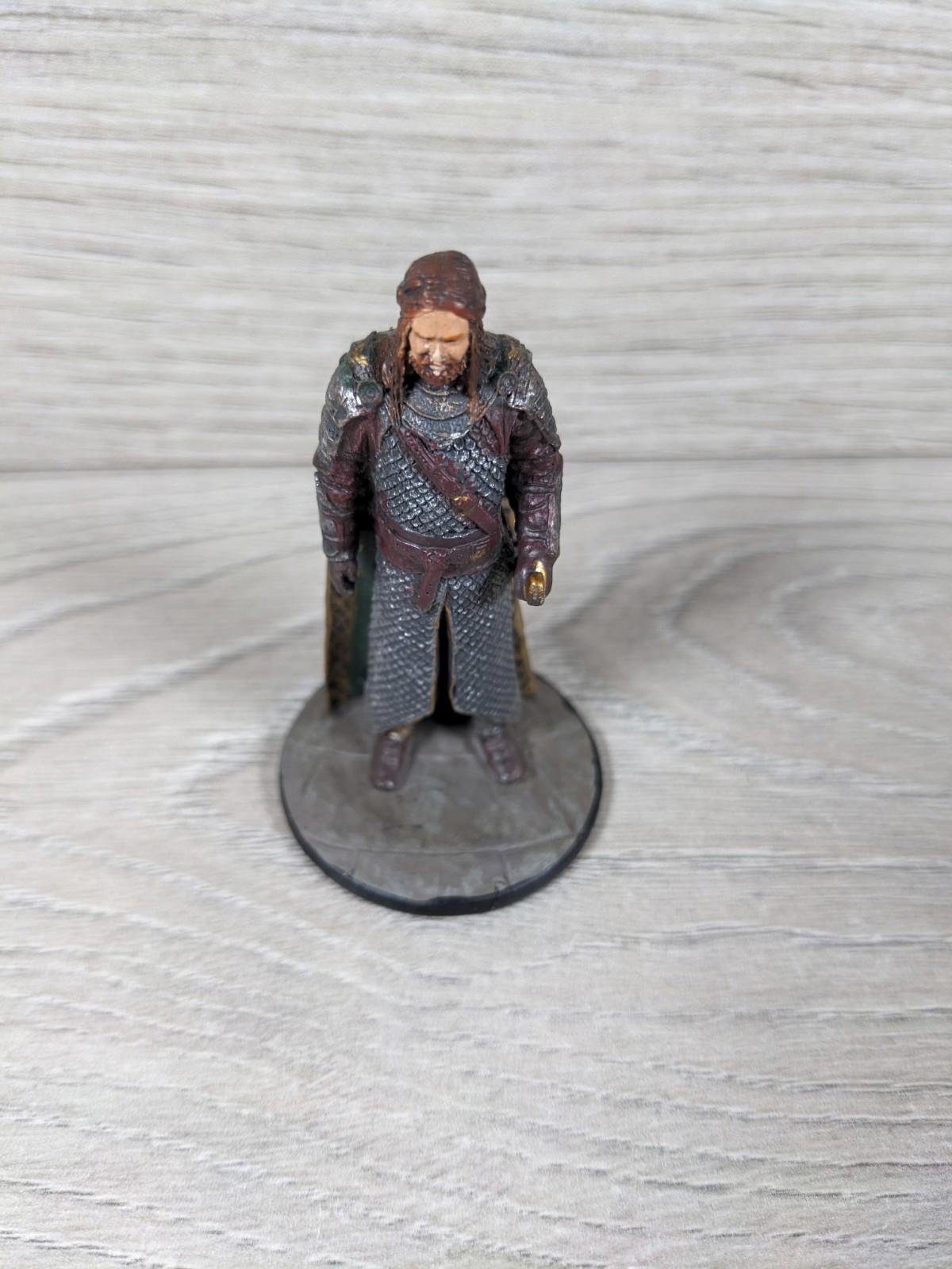 Eaglemoss Lord of the Rings Hama Collectors Models Metal Figure NLP 2005