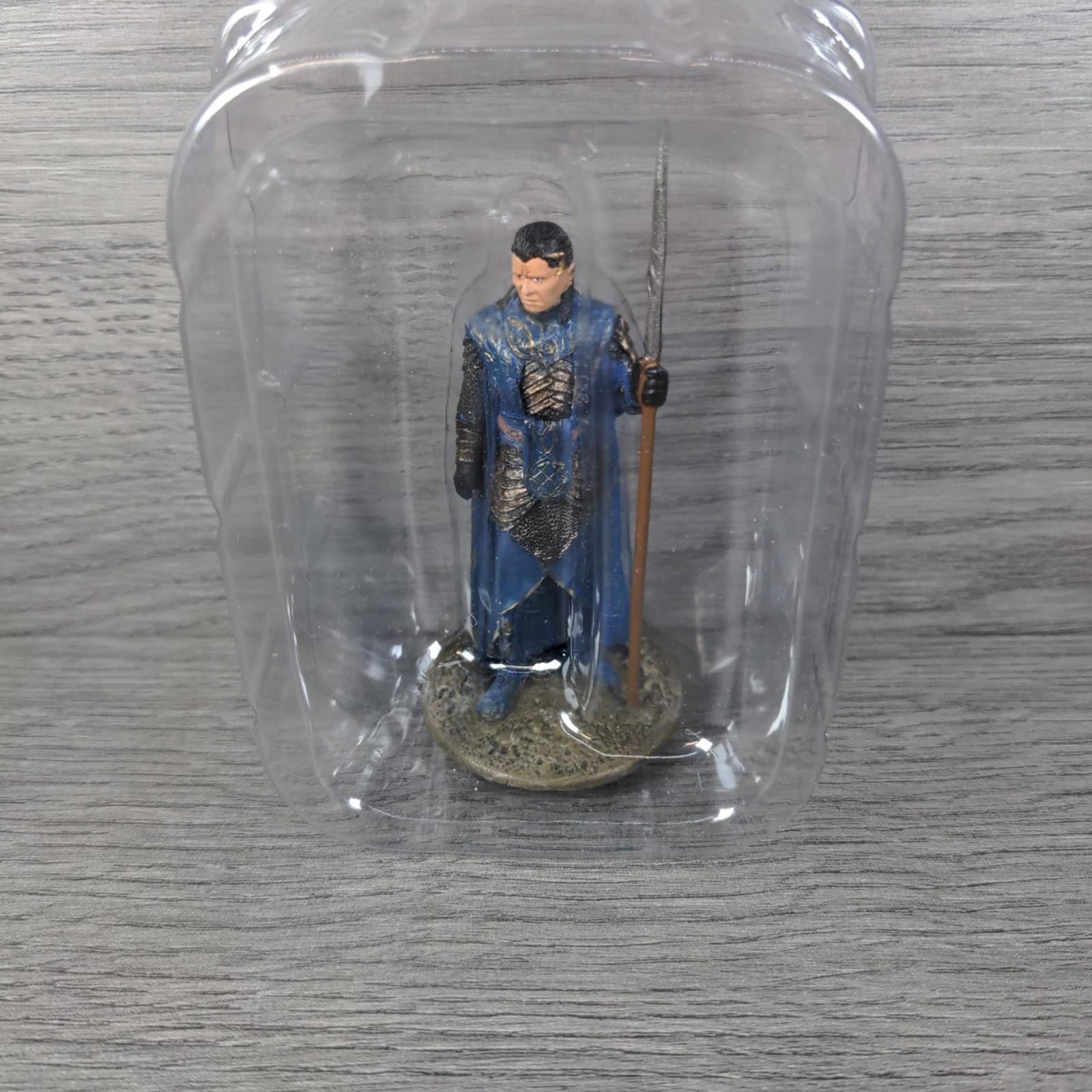 Eaglemoss Gil-Galad Lord of the Rings Collectors Models Metal Figure NLP 2005