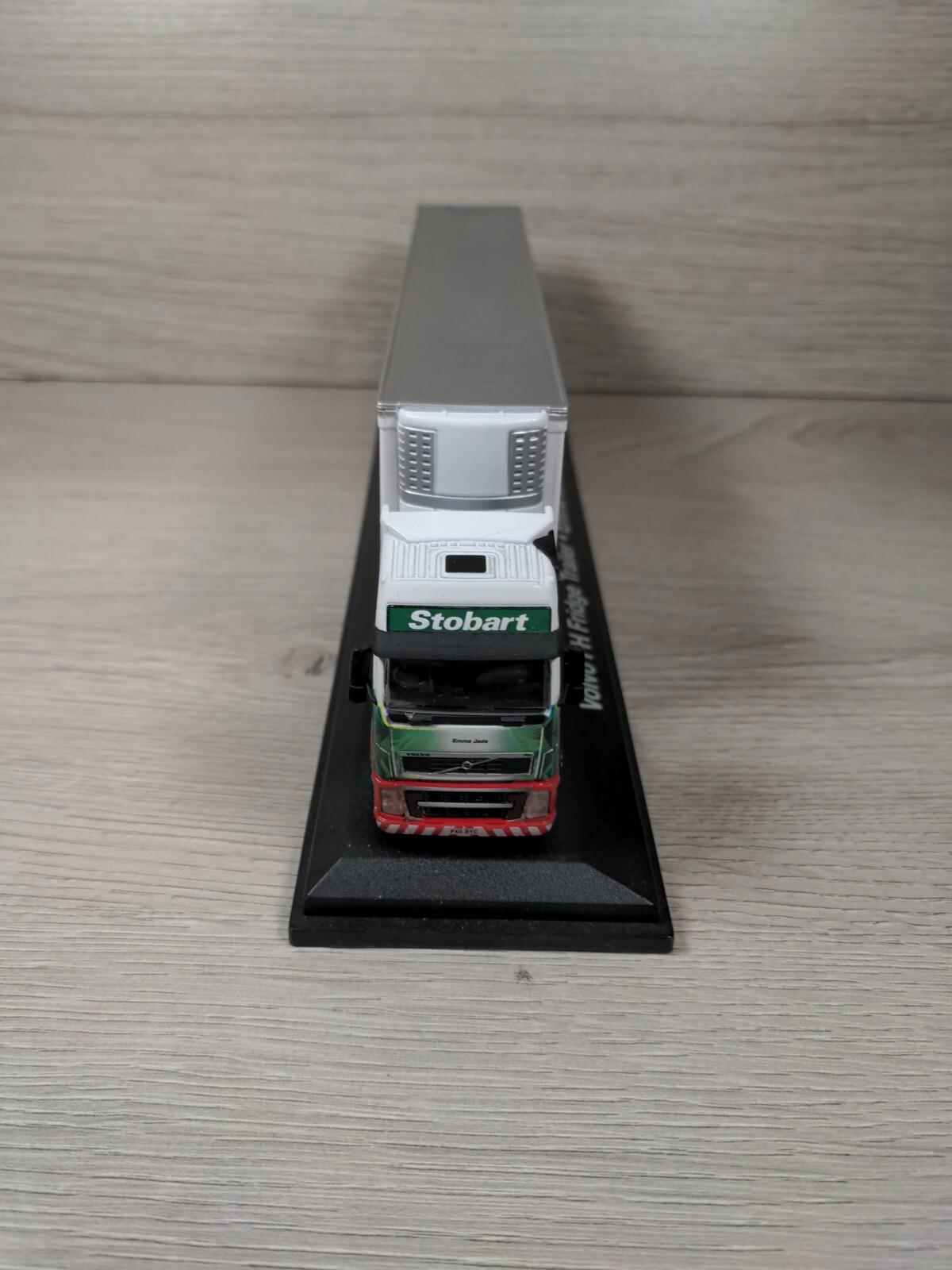 Atlas Editions Eddie Stobart Volvo FH Fridge Trailer - Emma Jade - H4663 Diecast - Retrorama UK