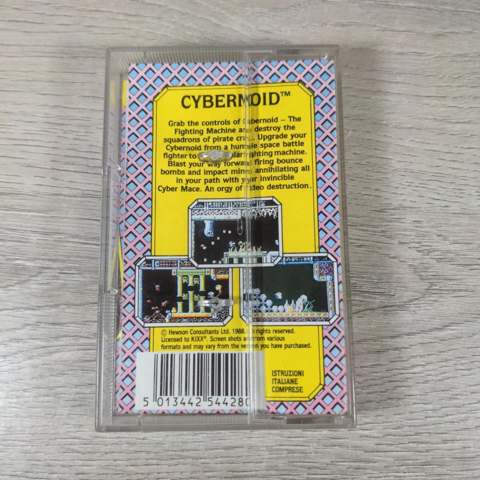 Cybernoid The Fighting Machine ZX Spectrum 48/128K Game Cassette Tested-Working