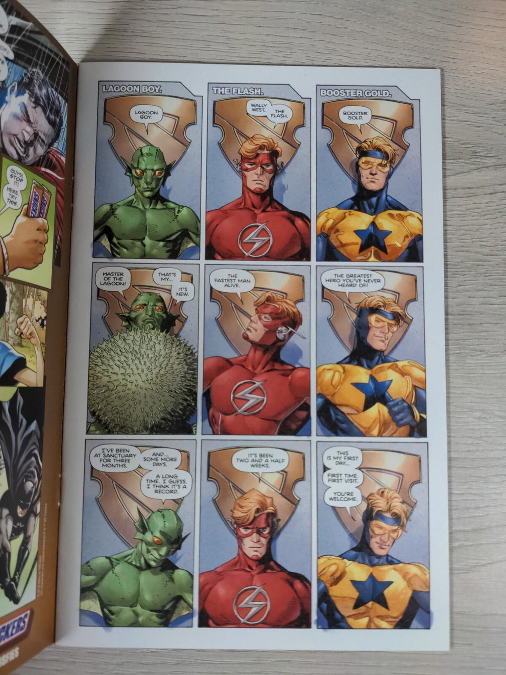 DC Comics - Heroes In Crisis - Issue No 3 - 2019