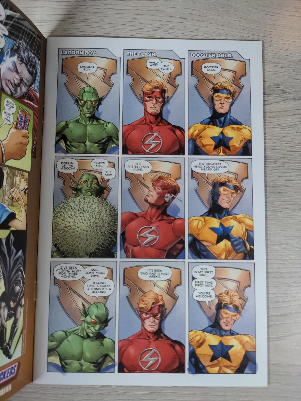 DC Comics - Heroes In Crisis - Issue No 3 - 2019