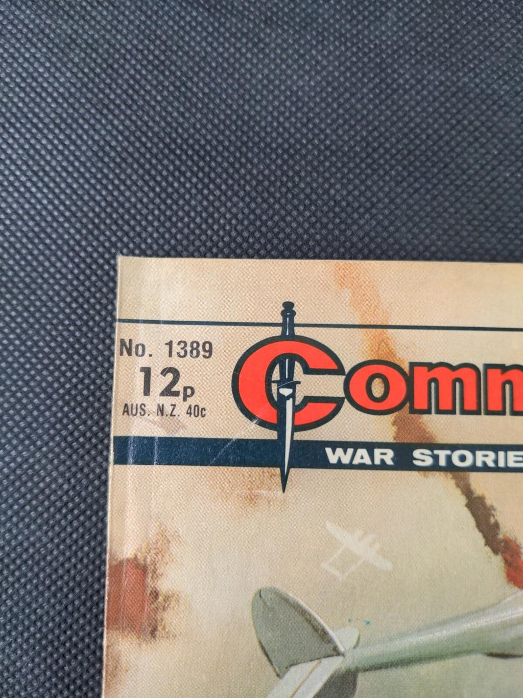 Commando Comic Issue Number 1389 Two Tailed Devils - Retrorama UK