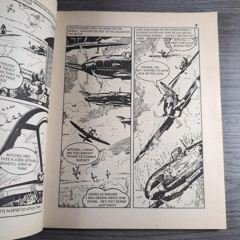 Commando Comic Issue Number 1139 Wings Of War