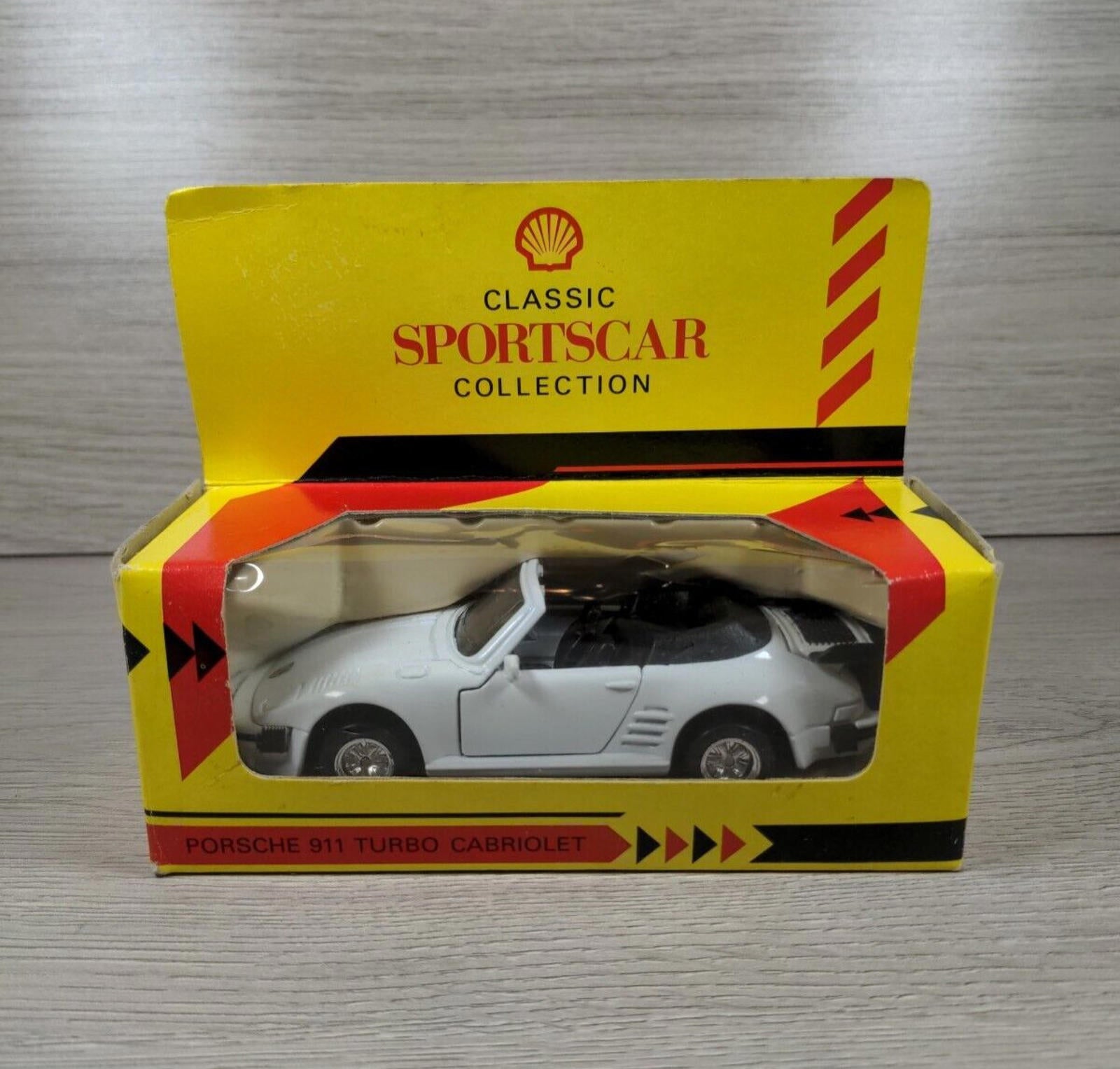 Shell Garage Classic Sports Car Collection Porsche 911 Turbo Cabriolet - Retrorama UK