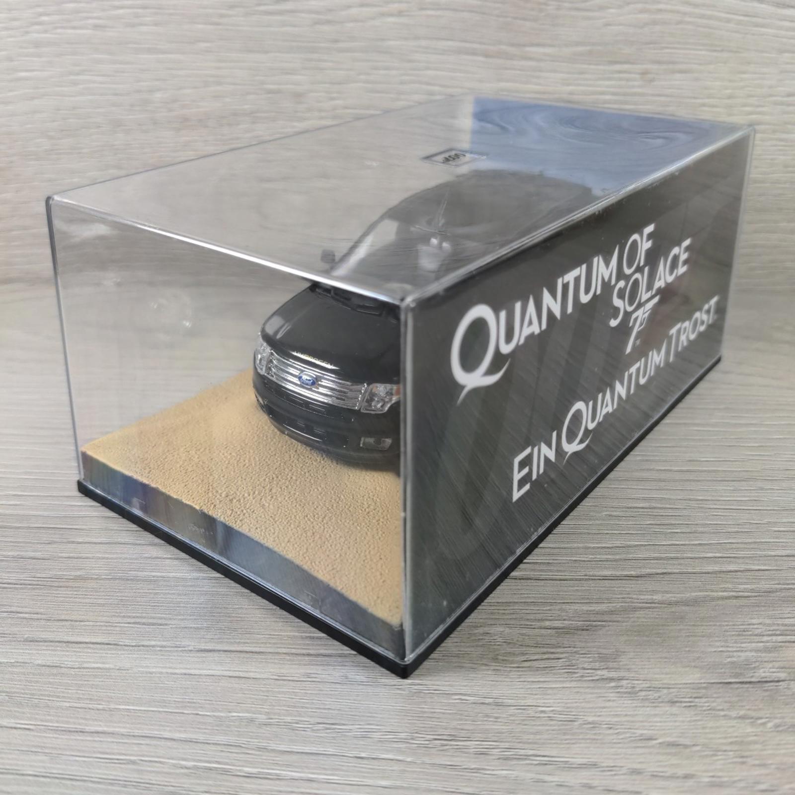 Eaglemoss James Bond 007 Ford Edge Diecast Car 1:43 Scale Quantum Of Solace