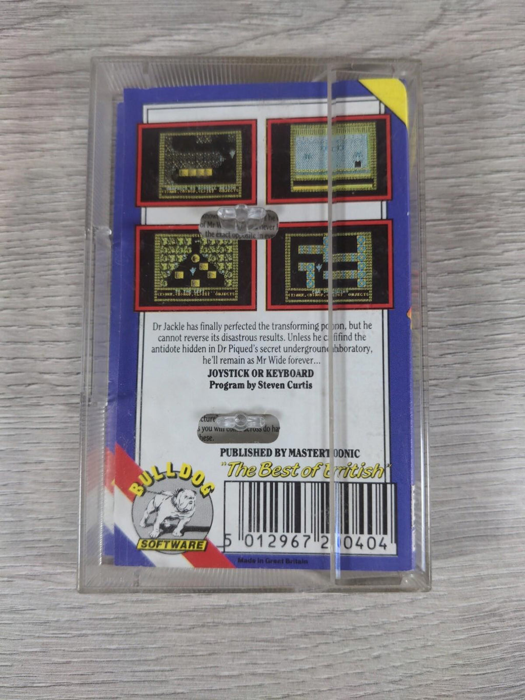 Jackle & Wide ZX Spectrum 48K Game Cassette Tested & Working