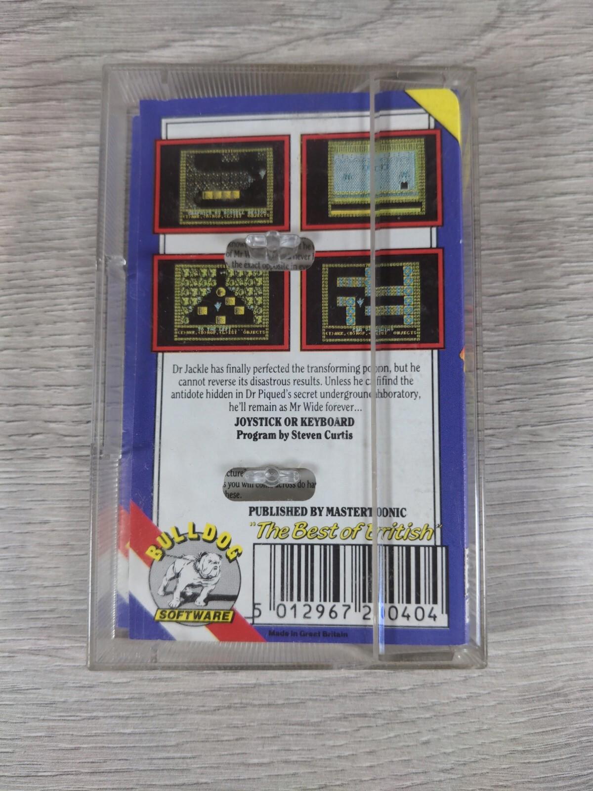 Jackle & Wide ZX Spectrum 48K Game Cassette Tested & Working - Retrorama UK