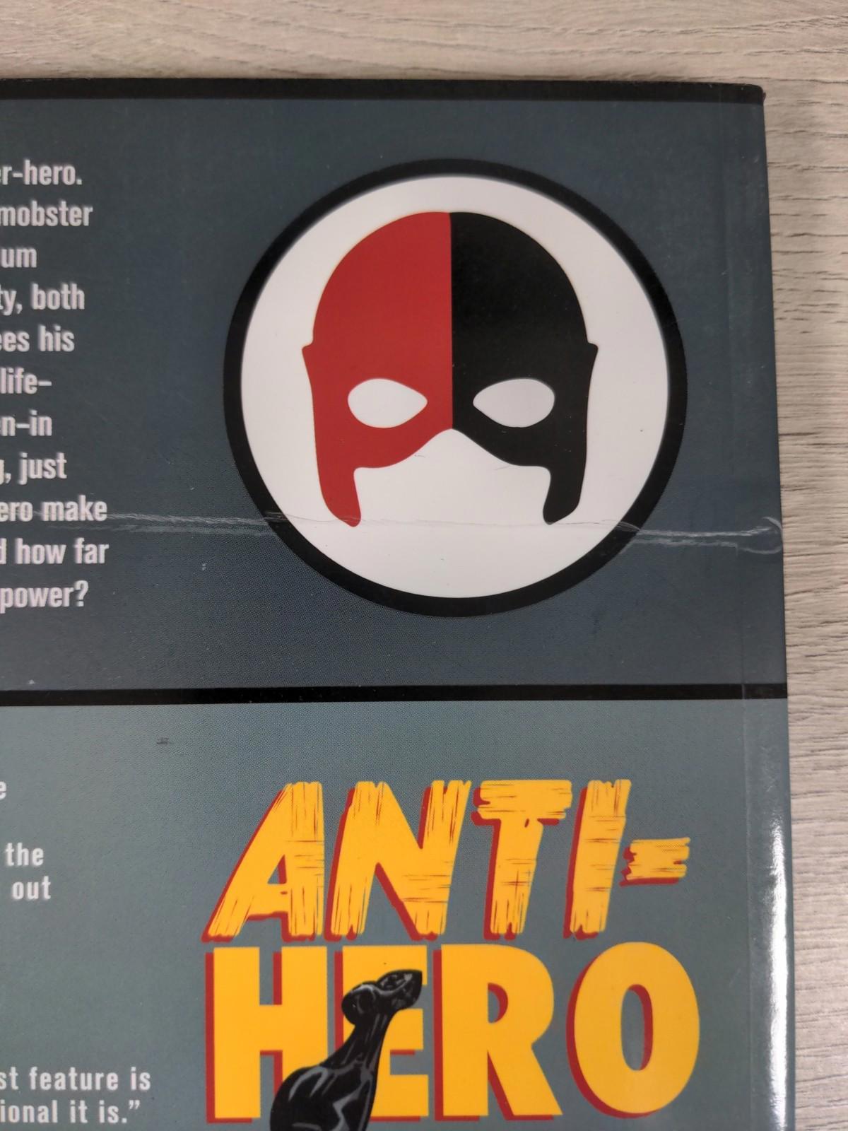 Anti-Hero by Jay Faerber Paperback 2015 Monkey Brain Graphic Novel