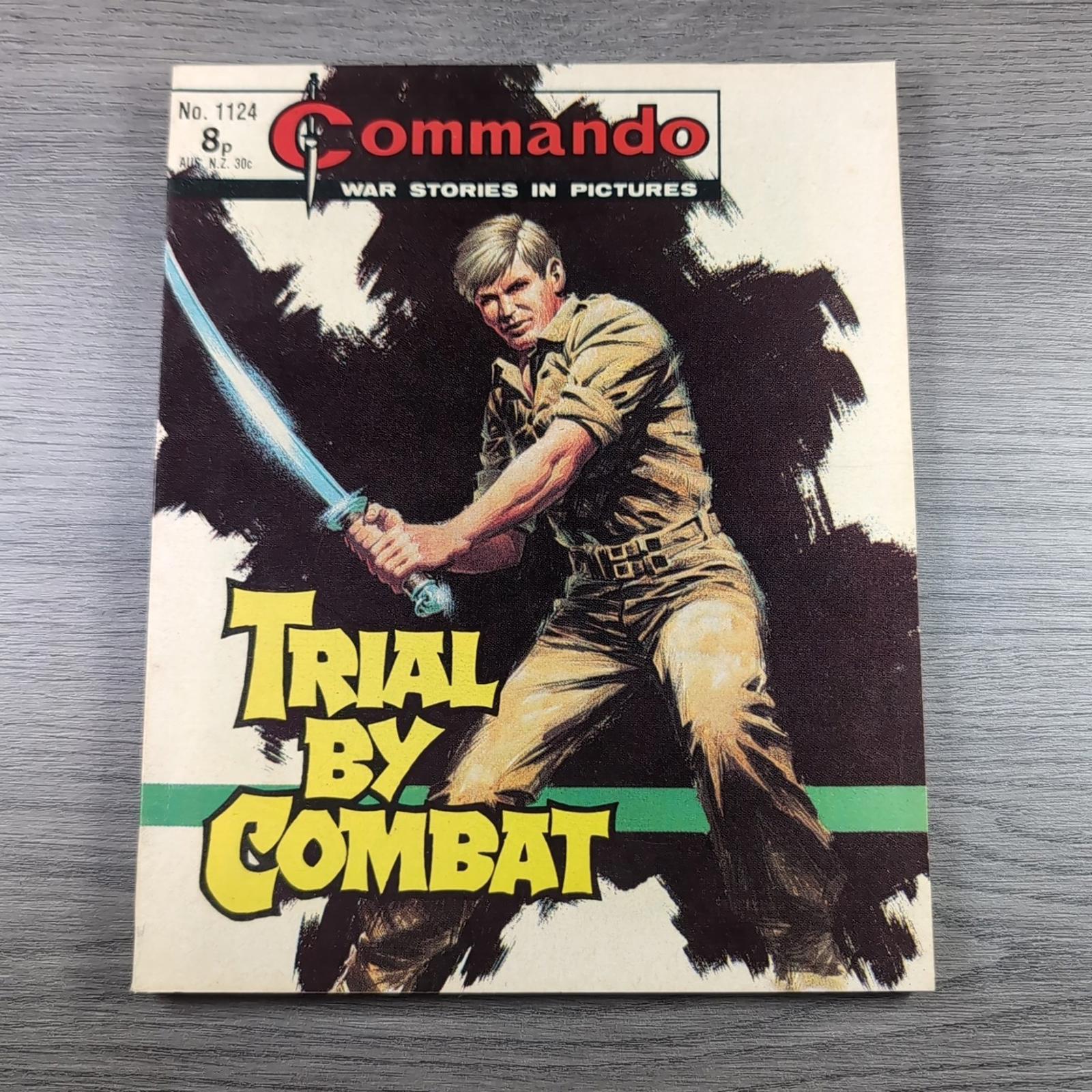 Commando Comic Issue Number 1124 Trial By Combat