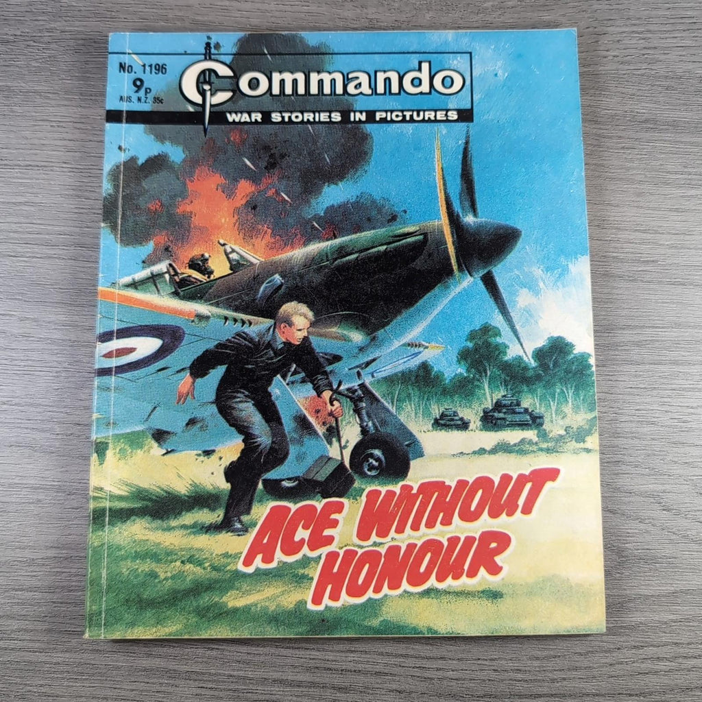 Commando Comic Issue Number 1196 Ace Without Honour