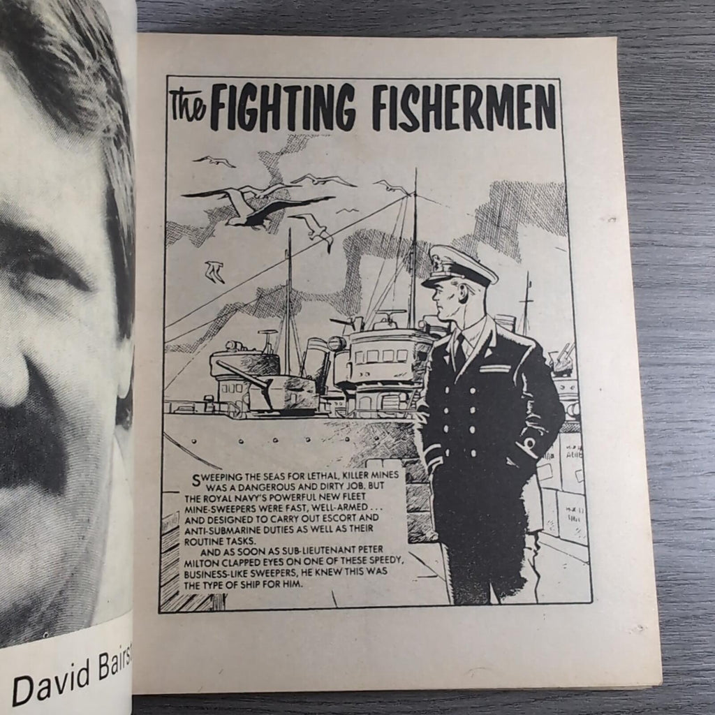 Commando Comic Issue Number 1433 The Fighting Fishermen