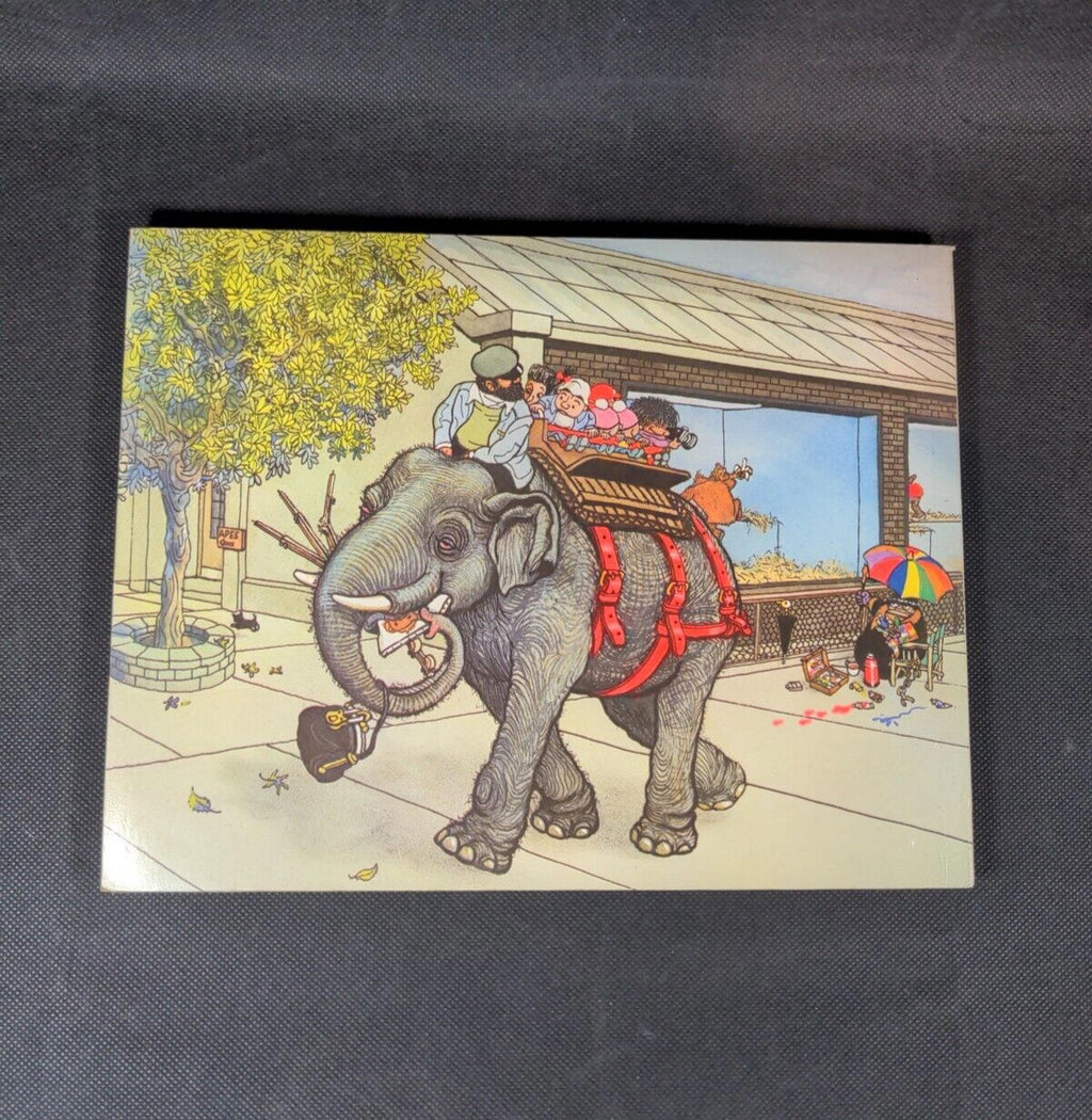 Giles Annual - 1982 - Thirty Sixth Series - Cartoon Book - Unclipped