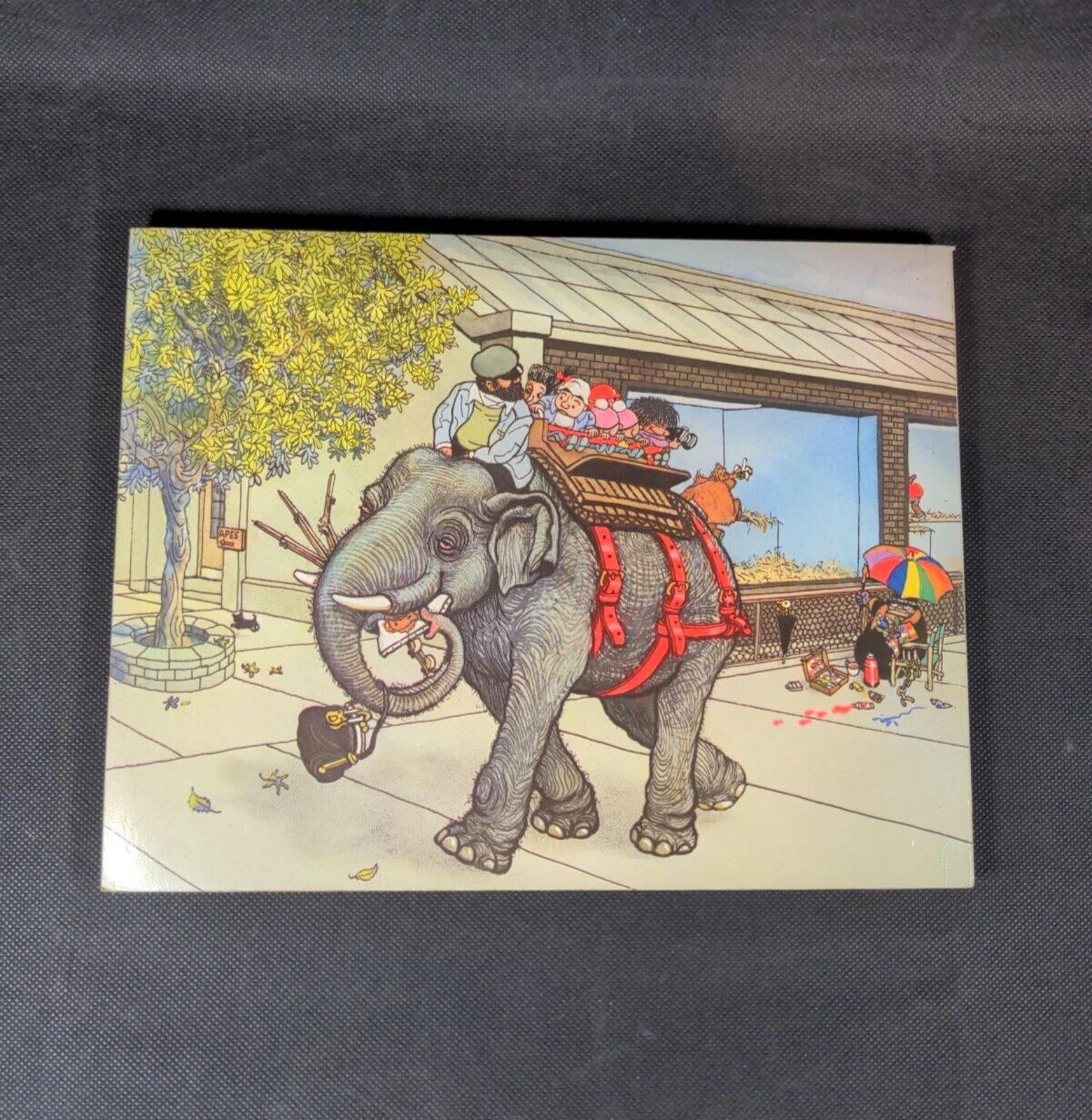 Giles Annual - 1982 - Thirty Sixth Series - Cartoon Book - Unclipped
