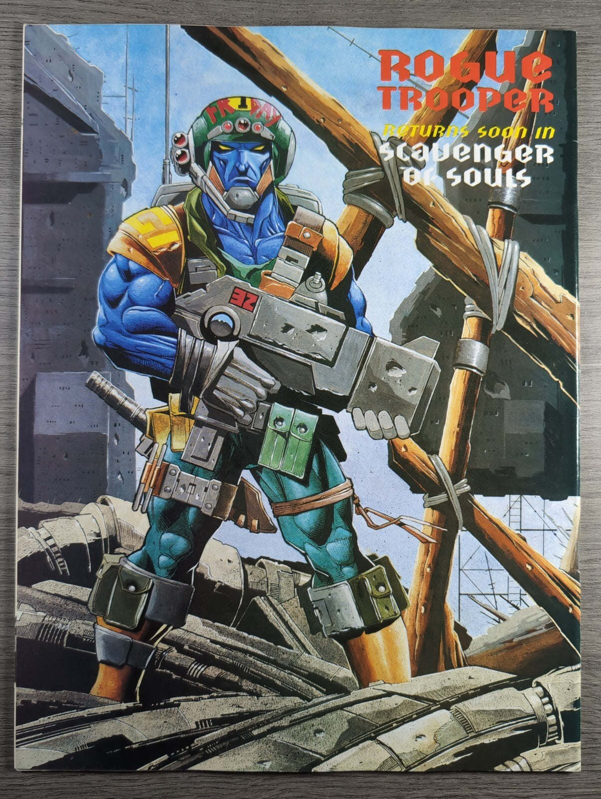 2000AD Prog 844 Featuring Judge Dredd Comic 17th July 1993 Vintage Retro Comic