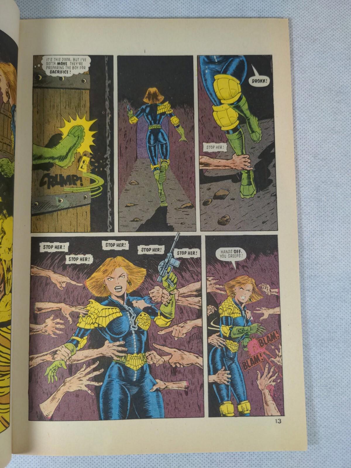 2000AD Presents Judge Anderson #11 February 1987 Quality Comics - Retrorama UK