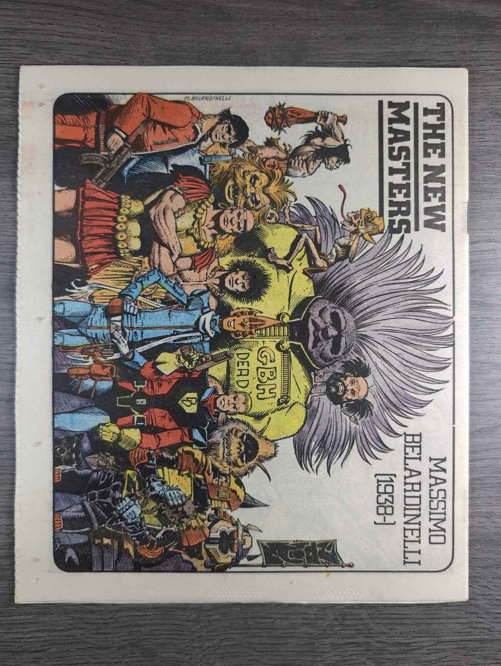 2000AD Prog 466 Featuring Judge Dread Comic 19th April 1986 Vintage Retro Comic